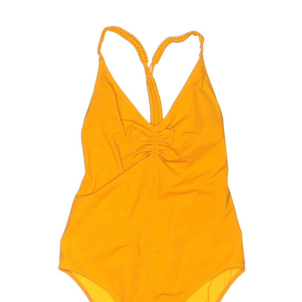 ULLA JOHNSON One-piece Swimsuit - Orange - Sz - L